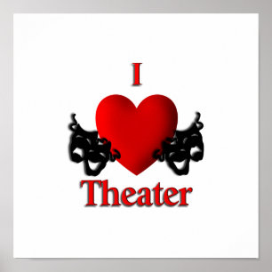 Poster I Heart Theater