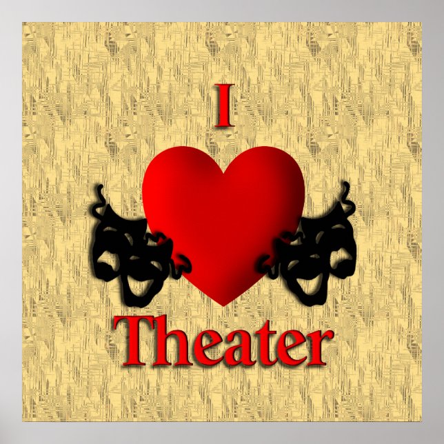 Póster I Heart Theater (Frente)