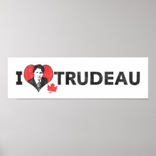 Póster I Heart Trudeau wide