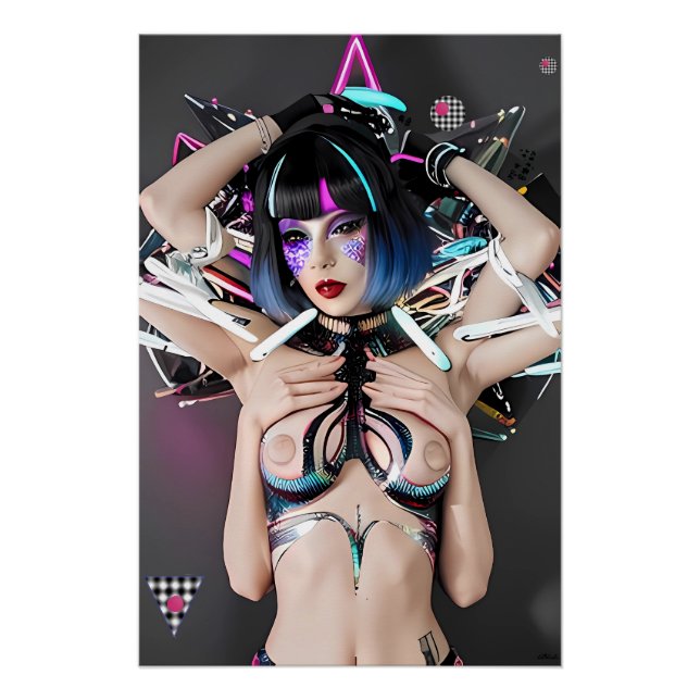 Póster I Know You Can Feel It (Frente)