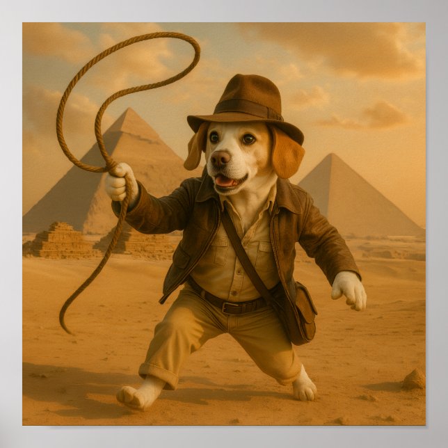 Poster "I Like My Whip" (Frente)