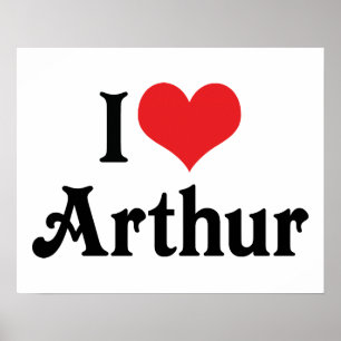 Poster I Love Arthur