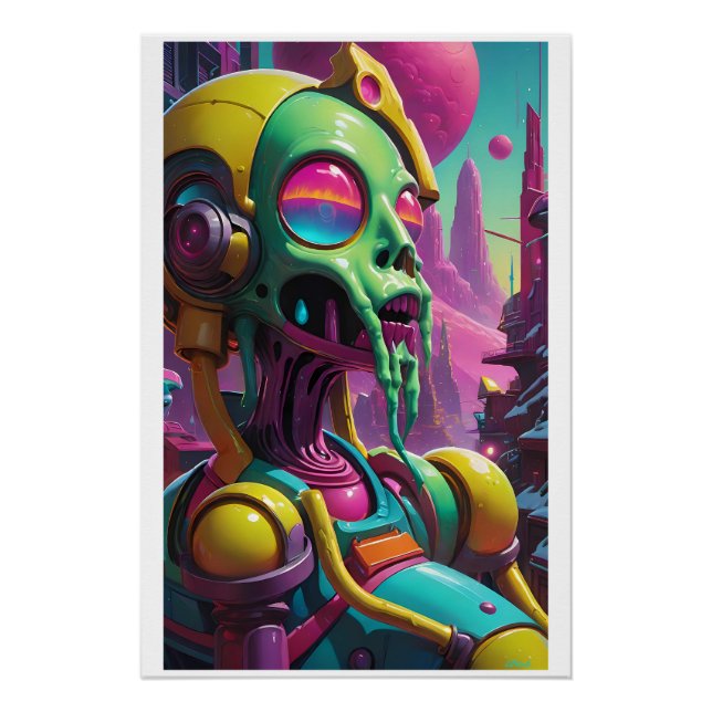 Póster I Love Candy (Frente)