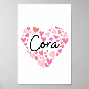 Poster I love Cora