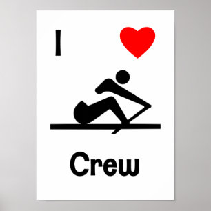 Póster I Love Crew (2)