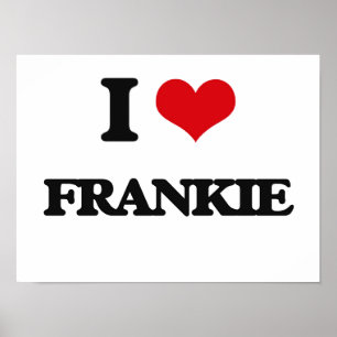 Póster I Love Frankie