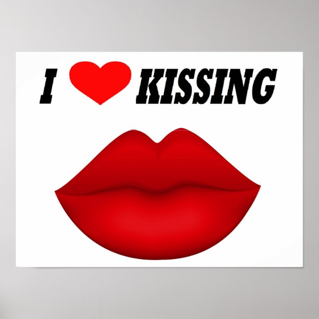 Poster I Love Kissing (Frente)
