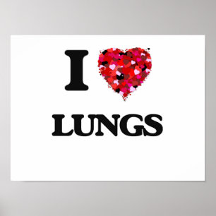 Póster I Love Lungs