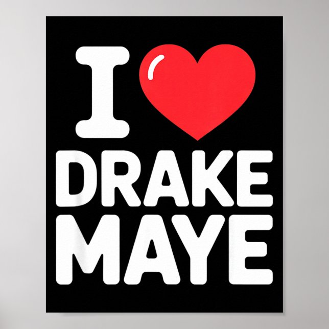 Poster I Love Maye  (Frente)