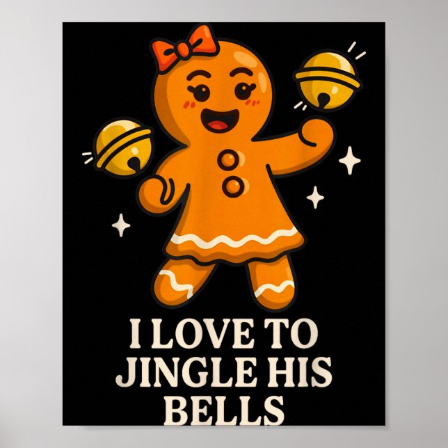 Poster I Love To Stuff Her Stocking Matching Jingle His B (Frente)