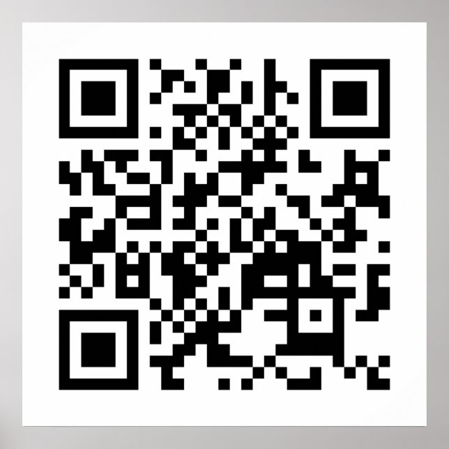 Poster I Love Vietnam (Tôi Yêu Viet Nam) Flag QR Code (Frente)