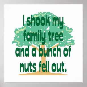 Poster I Shook My Family Tree