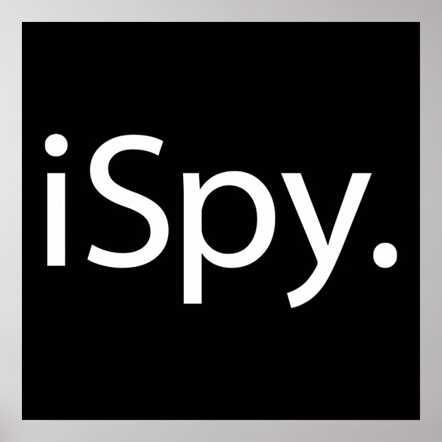 Póster i Spy (I Spy) (Frente)