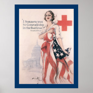Poster I Summon You To Comradeship