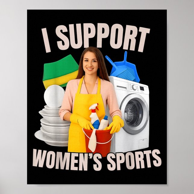 Poster I Suprt Women's Srts Unwearable Aduld Humor Bootle (Frente)