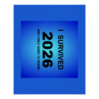 Póster I Survived 2026