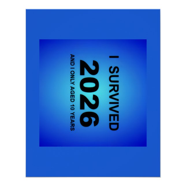 Póster I Survived 2026 (Frente)