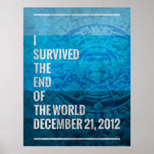Póster I Survived The End of The World