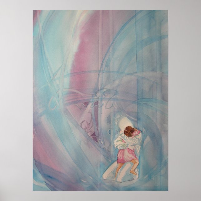 Póster I Will Dwell (Frente)