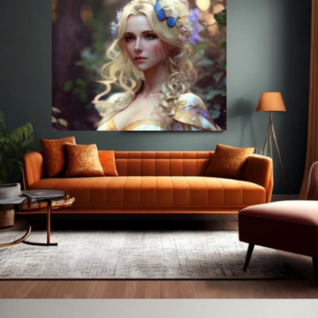 Poster IA art Beauty and Fashion Model (Criador carregado)