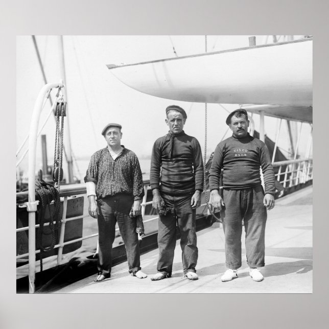 Póster Iachtsmen Espanhol (Frente)