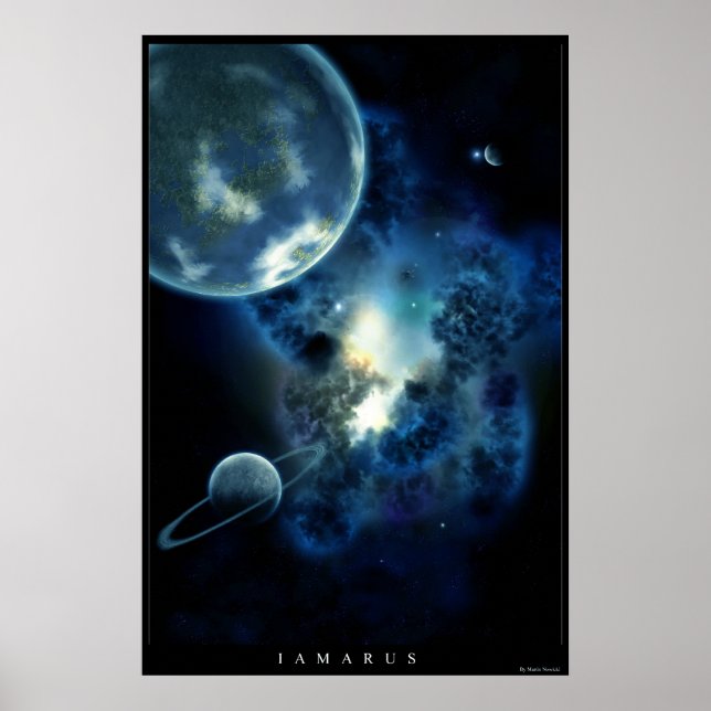 Póster Iamarus (Frente)