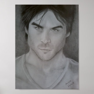 Póster Ian Somerhalder