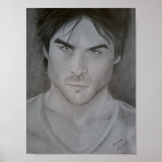 Póster Ian Somerhalder (Frente)
