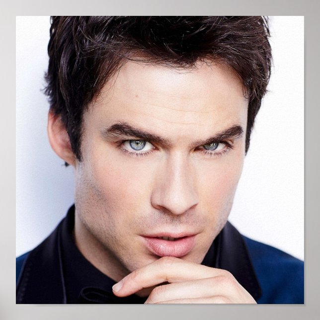 Poster Ian Somerhalder (Frente)
