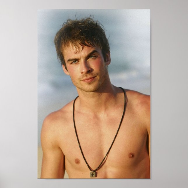 Poster Ian Somerhalder Damon Salvatore (Frente)