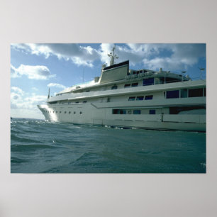 Poster Iate luxuoso