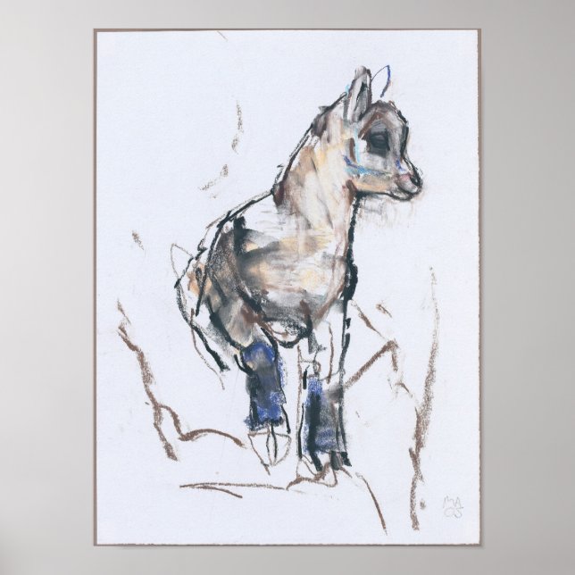 Póster Ibex Kid (Frente)