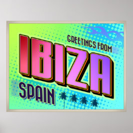 POSTER IBIZA