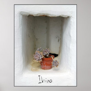 Póster Ibiza