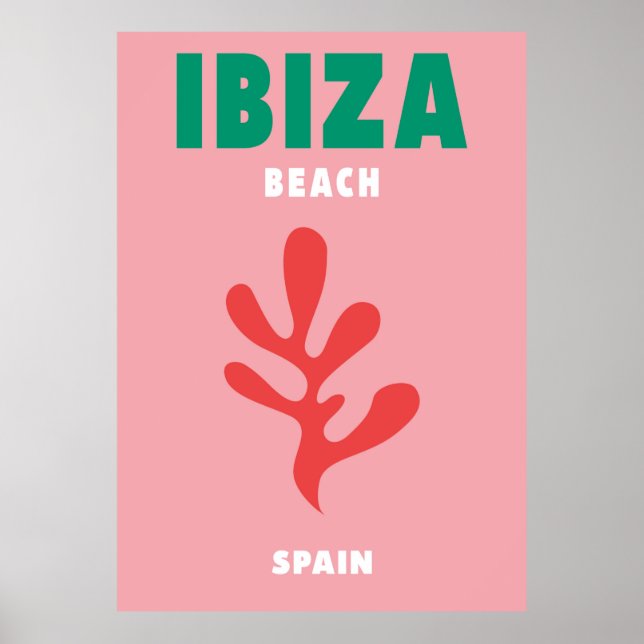 Poster Ibiza Bohemia (Frente)