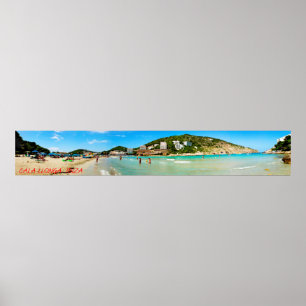 Poster ibiza do llonga de cala