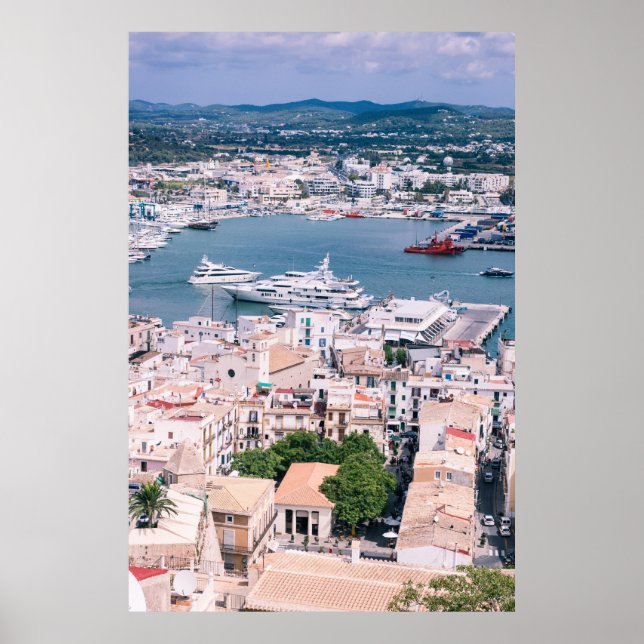 Póster Ibiza Marina (Frente)