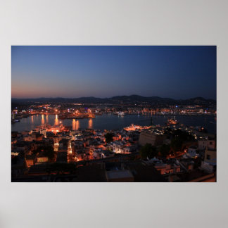 Póster Ibiza-Poster.de