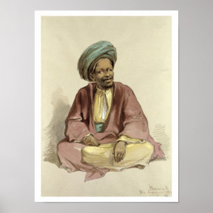 Póster Ibrahim - de Sunnar, 1856