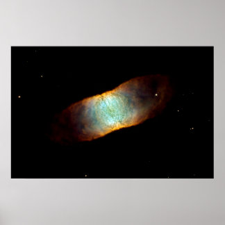 Póster IC Beauty - IC 4406, "Retina Nebula"
