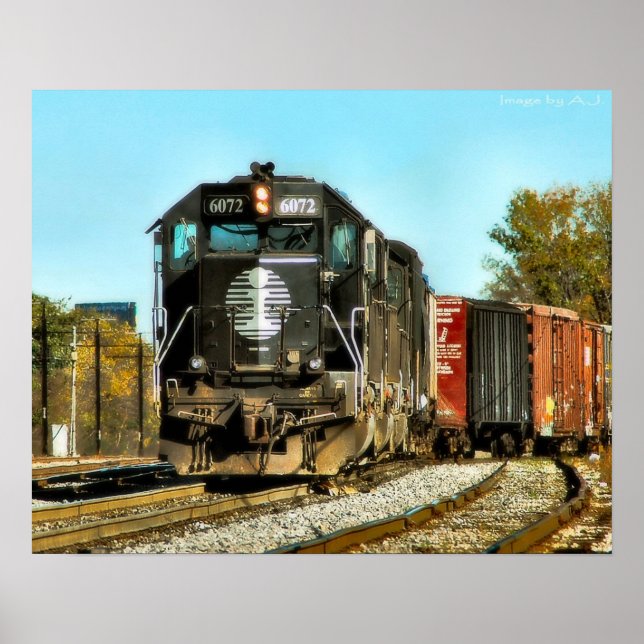 Poster IC na Homewood (Frente)