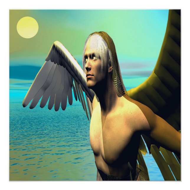 Póster Ícaro (Frente)