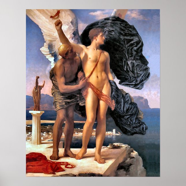 Póster Ícaro (Frente)