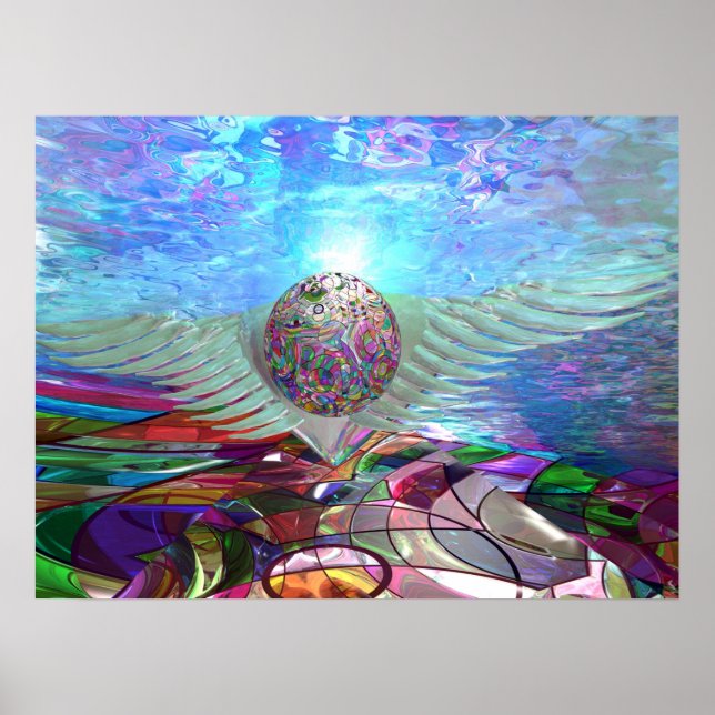 Poster Icarus Ascensão (Frente)