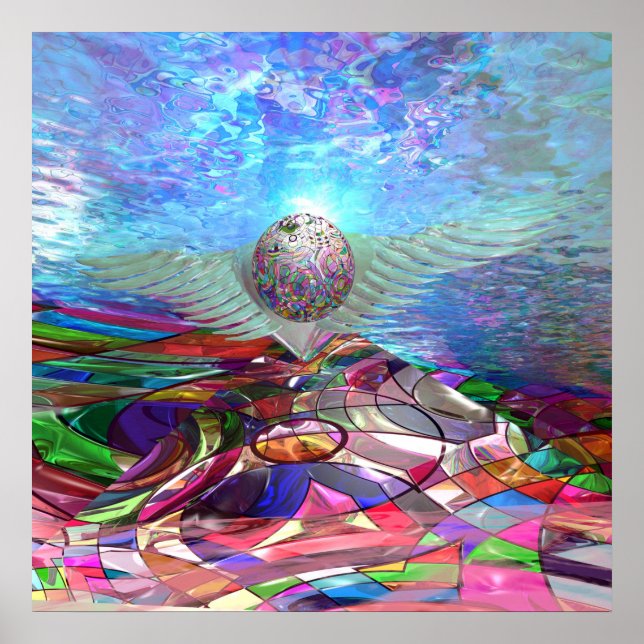 Poster Icarus Ascensão (Frente)