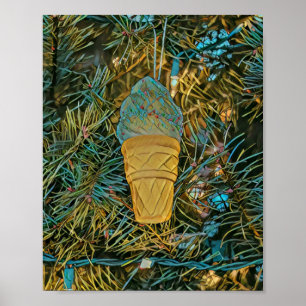 Poster Ice cream sprinkles