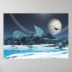 Poster Ice Dragon