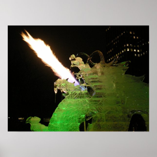 Póster Ice Dragon (Frente)