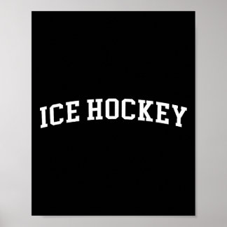 Poster Ice Hockey 