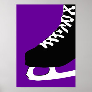 Poster ice skate
